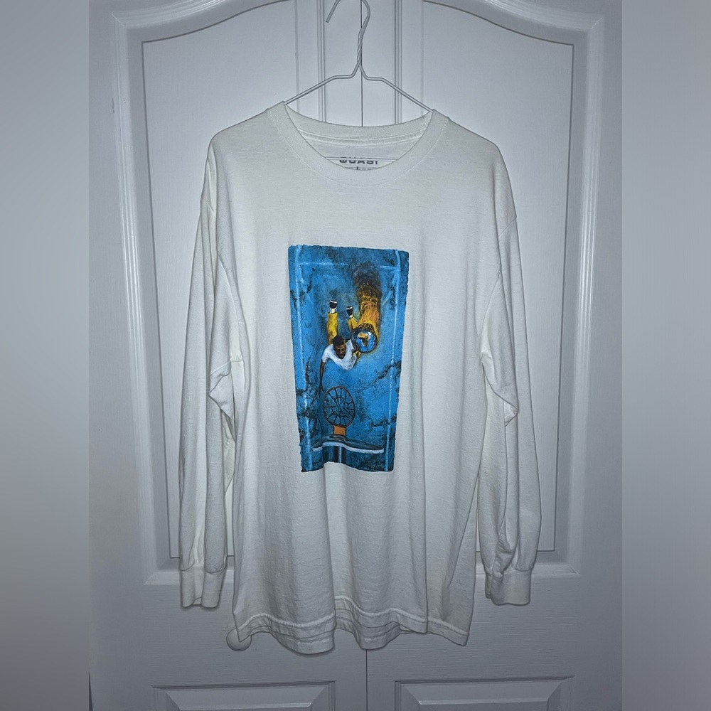 Quasi Long Sleeve Shirt